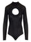 Self Portrait Residency Body Cut Out - Black