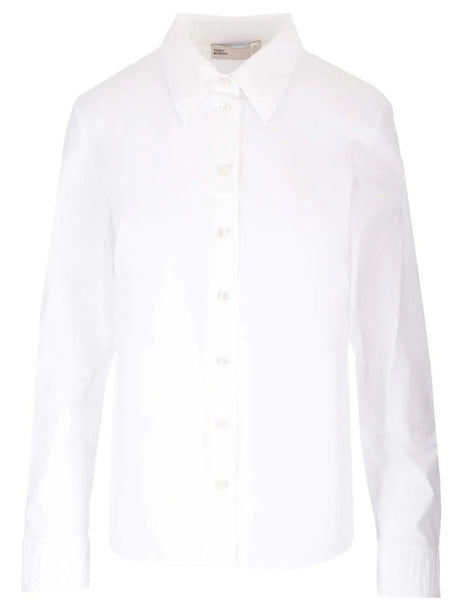 Tory Burch Poplin Shirt - White