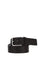 Bottega Veneta Leather Belt - Fondant-Silver