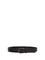 Bottega Veneta Leather Belt - Fondant-Silver