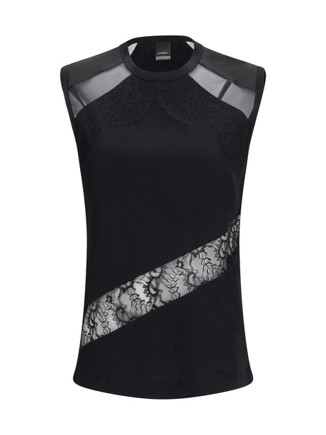 Pinko Molly Top - Black Limousine