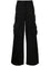 Off-White Black Cargo Pants