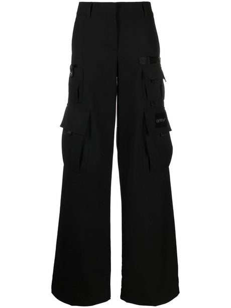 Off-White Black Cargo Pants
