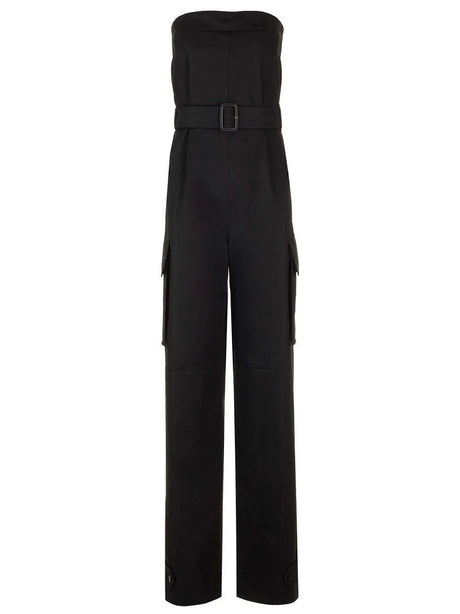 Saint Laurent Bustier Jumpsuit 