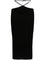 Amiri Ribbed Midi Skirt - Black