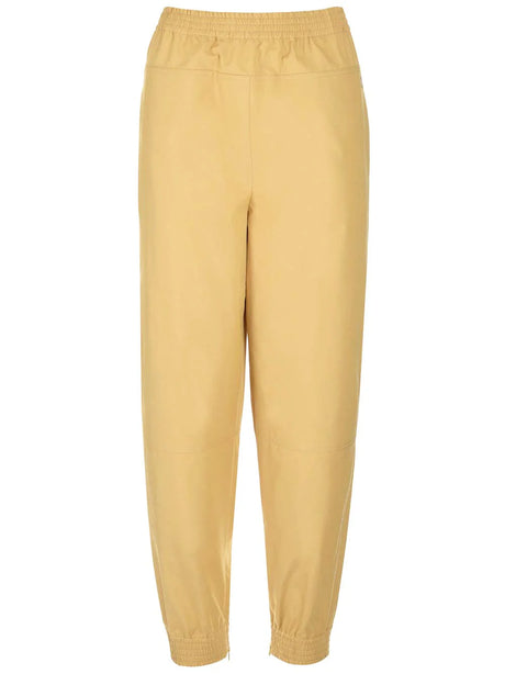 Loewe Jogging Pants - Yellow