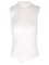 Toteme White Asymmetric Knit Top