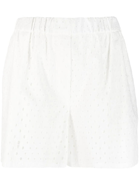 Kenzo Sangallo Lace Shorts - White