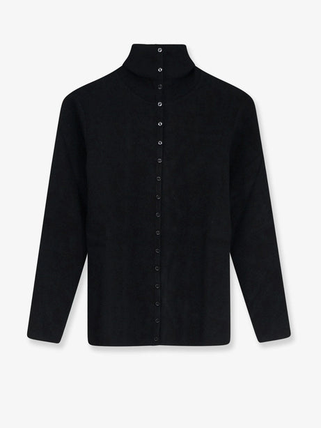 Toteme Viscose blend cardigan - Black