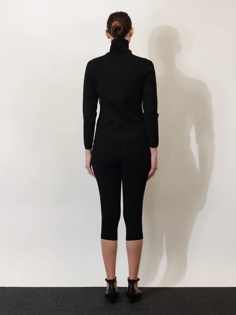 Toteme Viscose blend cardigan - Black