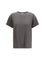 Brunello Cucinelli Cashmere glitter T-shirt - Piombo