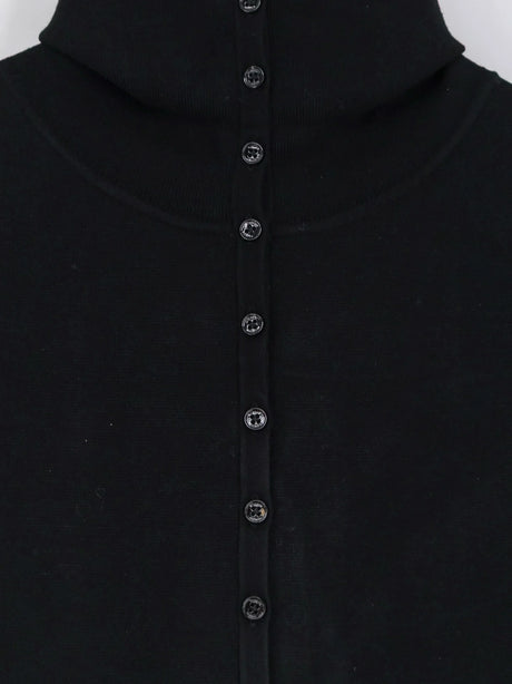Toteme Viscose blend cardigan - Black