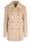 Toteme Beige Double-Breasted Jacket