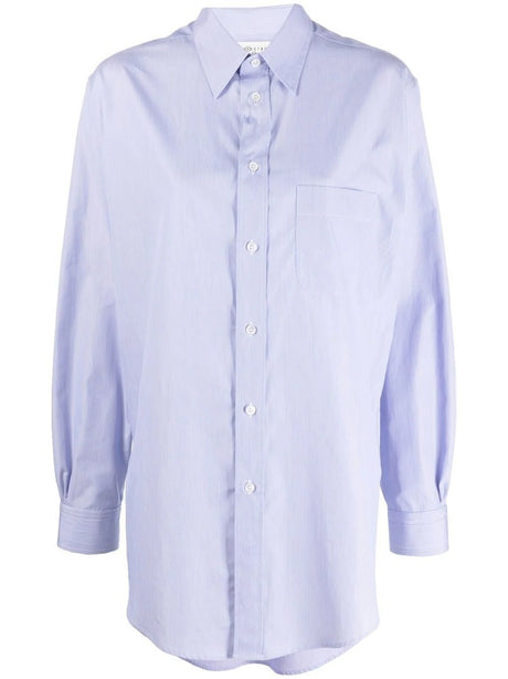 Maison Margiela Men'S Shirt - Sky Blue