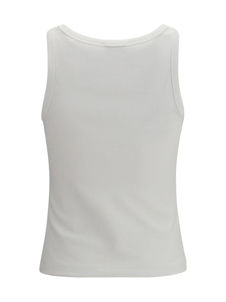 Kenzo Boke Flower 2.0 ribbed tank Top - White