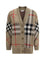 Burberry Check Archive wool Sweater - Archive Beige