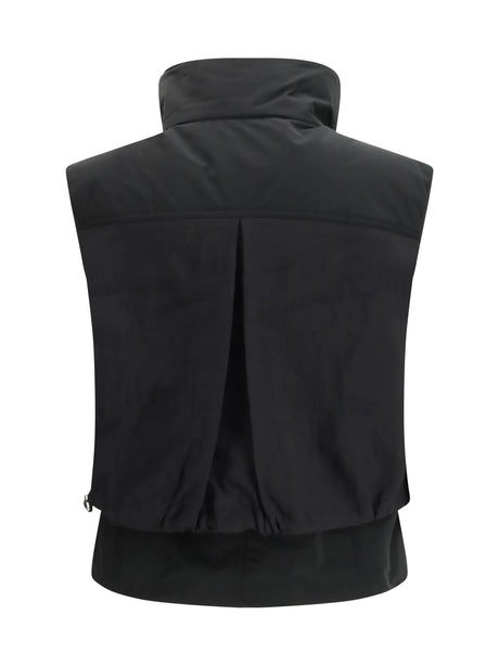 Pinko Geraldine Vest - Black Limousine