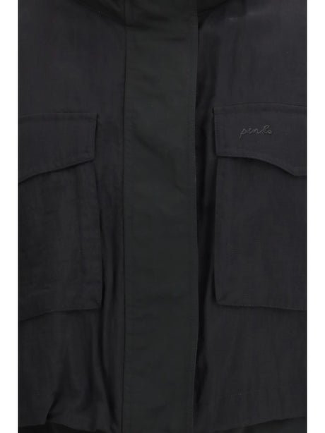 Pinko Geraldine Vest - Black Limousine