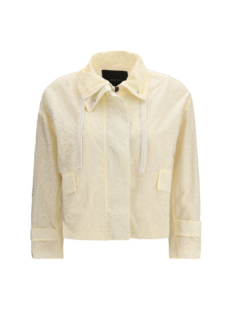 Pinko Babette Jacket - White Cigno