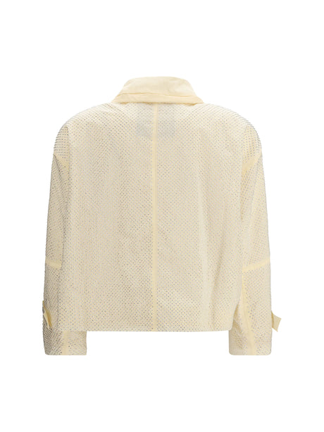Pinko Babette Jacket - White Cigno