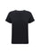 Brunello Cucinelli Cashmere glitter T-shirt - Black