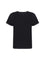 Brunello Cucinelli Cashmere glitter T-shirt - Black