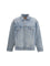 Balenciaga Regular-fit denim Jacket - Dirty Light Blue