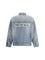 Balenciaga Regular-fit denim Jacket - Dirty Light Blue