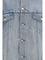 Balenciaga Regular-fit denim Jacket - Dirty Light Blue
