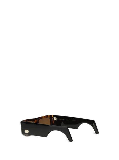 Valentino Garavani Shield-style Sunglasses - 2