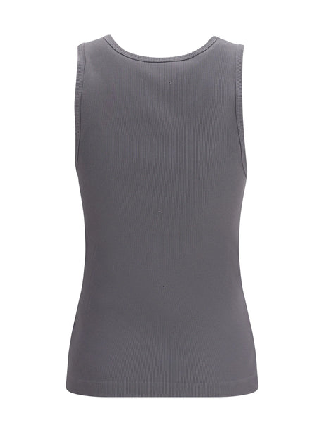 Dolce & Gabbana Ribbed tank Top - Variante Abbinata