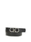 Ferragamo Double Belt - Black