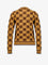 Gucci Wool cardigan with GG inlay - Camel Brown