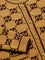Gucci Wool cardigan with GG inlay - Camel Brown