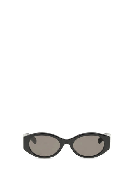Balenciaga Af Rotondi Nano Sunglasses - Black