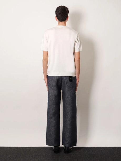Fendi Cotton and cashmere sweater - Bianco