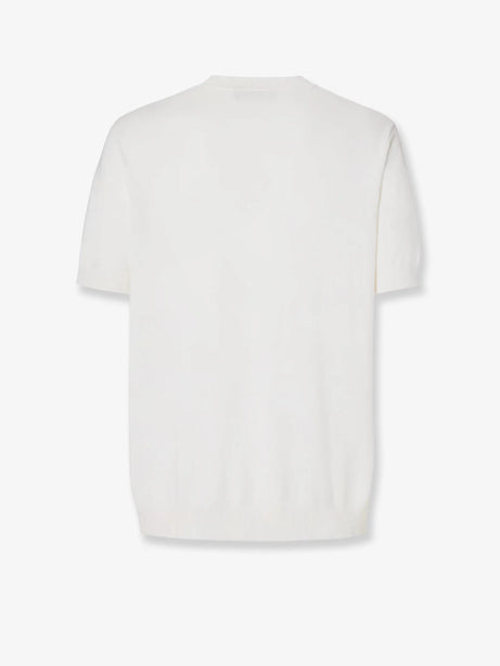 Fendi Cotton and cashmere sweater - Bianco