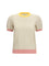 Fendi Cotton and silk crewneck Sweater with FF motif - Ecru'