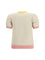 Fendi Cotton and silk crewneck Sweater with FF motif - Ecru'