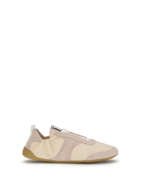 Chloé Chloé Kick Sneakers - Blushy Beige