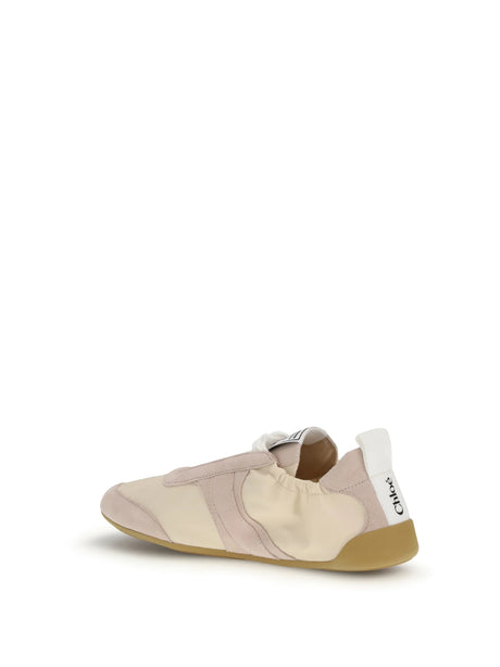 Chloé Chloé Kick Sneakers - Blushy Beige