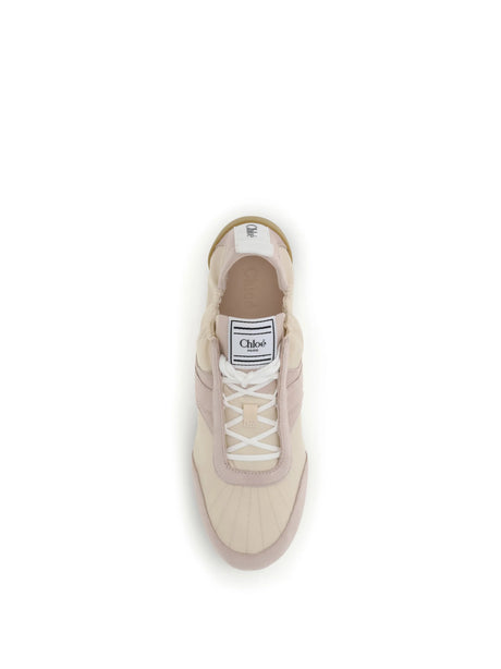 Chloé Chloé Kick Sneakers - Blushy Beige