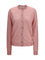 Fendi Cardigan crewneck in viscose with embroidered logo - Magnolia-26