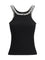 Pinko Coriandoli Top - Black Limousine
