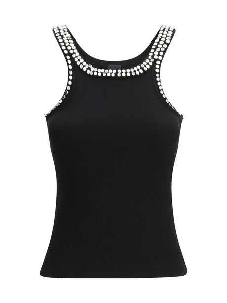Pinko Coriandoli Top - Black Limousine