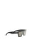 AlaïA Mask Sunglasses - Black-Black-Grey