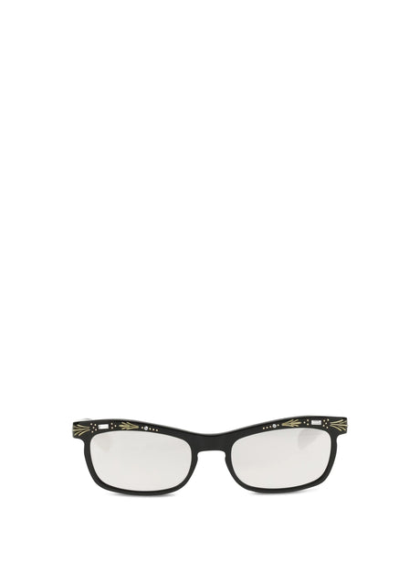 Valentino Garavani Rectangular acetate Sunglasses - 3