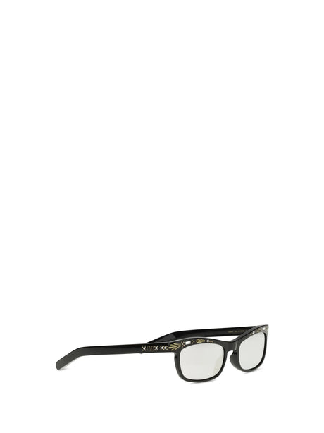 Valentino Garavani Rectangular acetate Sunglasses - 3