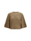 Brunello Cucinelli Open-knit construction Sweater - Sesamo+Camel