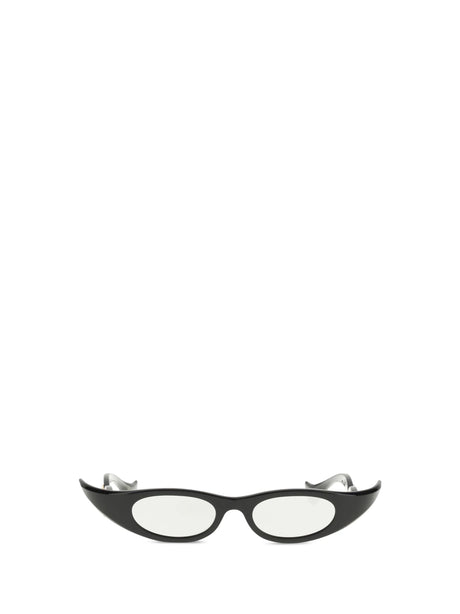 Valentino Garavani Geometric acetate Sunglasses - 5